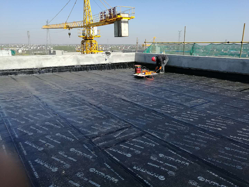 防水卷材鋪貼_開來(lái)SECOV濕克威防水