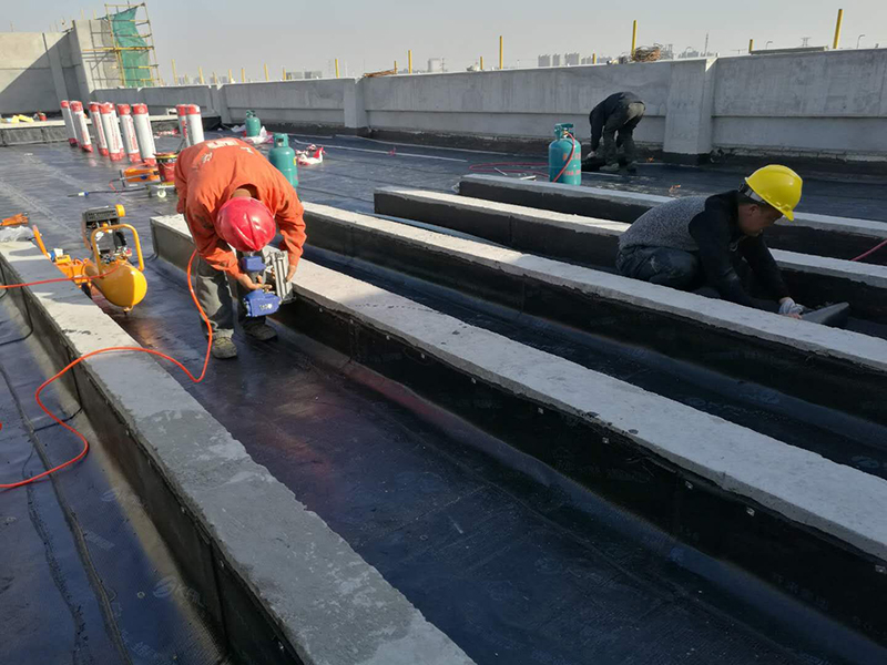 防水卷材施工_開來(lái)SECOV濕克威防水