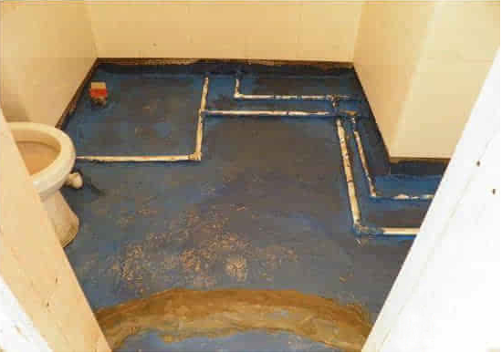 衛(wèi)生間防水怎樣做才能不漏水?