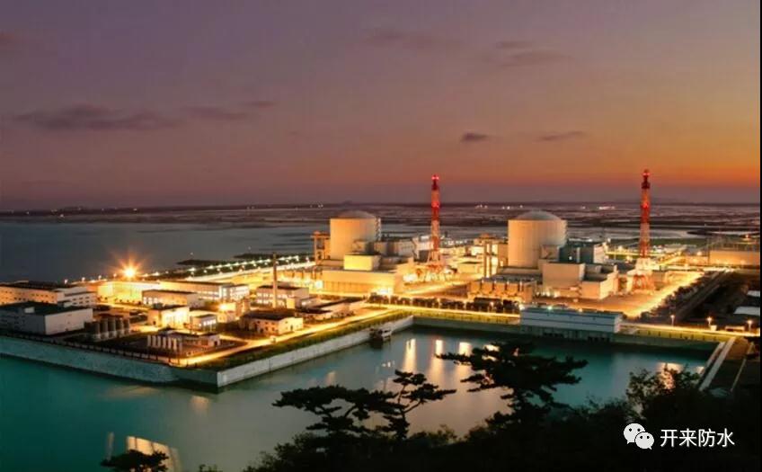 彈性體改性瀝青防水卷材案例連云港核工業