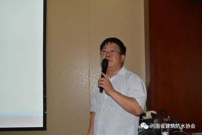 開來濕克威防水股份有限公司總工、培訓師伏新