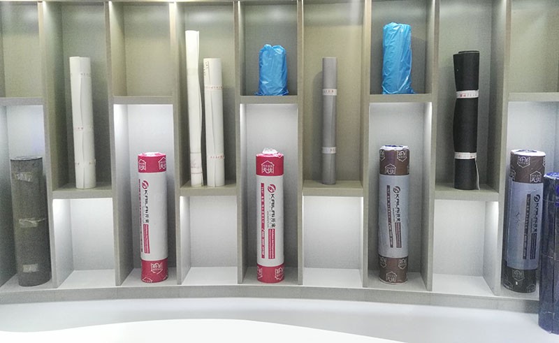 SBS防水卷材分為哪些種類?