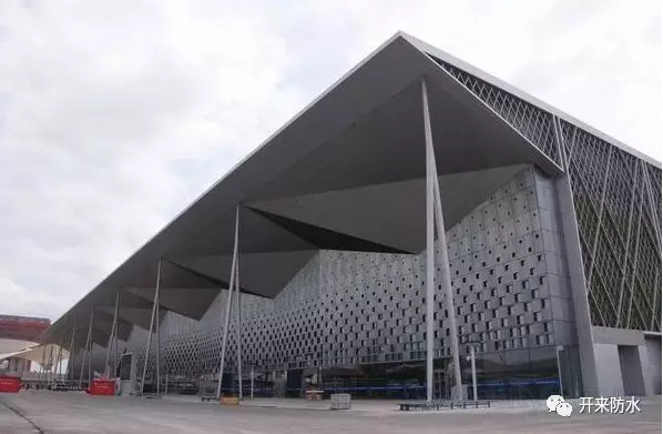 國(guó)際防水展會(huì) | 著名展商推介--上海開來濕克威